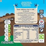 Ambrosia Devon Custard Cans Chocolate 400g Pack 12 Vegetarian Ready-to-Eat view 5
