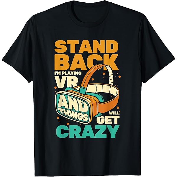 Amazon.com: Virtual Reality VR T-Shirt : Clothing, Shoes & Jewelry