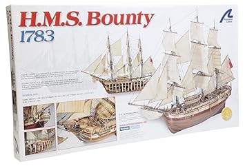 Artesania Latina 22810 - 1/48 HMS Bounty, Wasserfahrzeuge