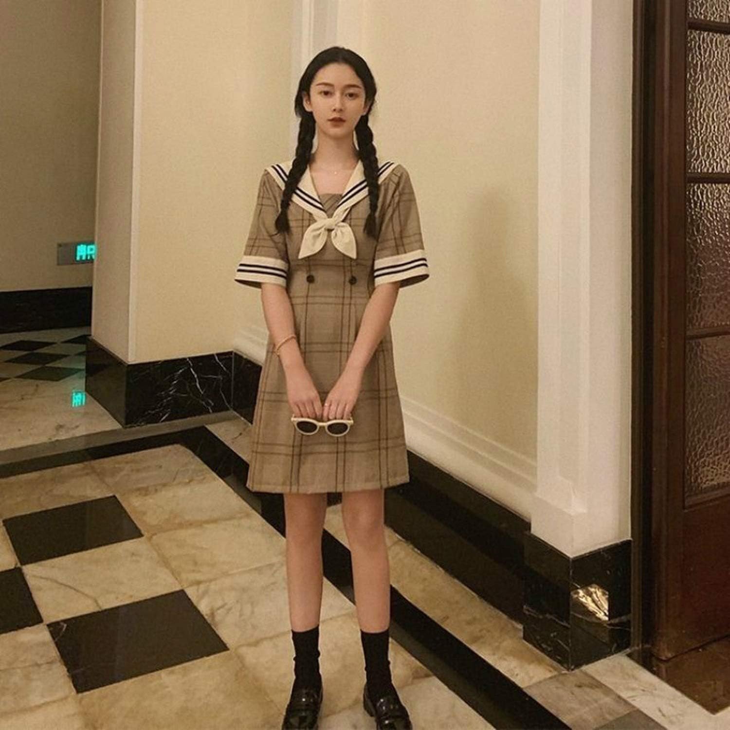 mini dress casual korea