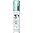 Face Roller by Revlon, Oily Skin Control for Face Makeup, Oil Absorbing, Volcanic Reusable Facial Skincare Tool for At-Home or On-the-Go Mini Massage Face Primer by Revlon, PhotoReady Prime Plus Face Makeup for All Skin Types, Blurs & Fills in Fine Lines, Infused with Salicy