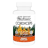 Host Defense Cordyceps Capsules - Immune & Energy