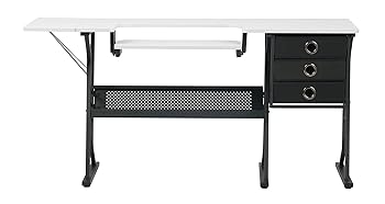 Sew Ready Eclipse Hobby Sewing Center Sewing Craft Table Sturdy Computer Desk