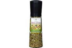 DEAN JACOB'S Dean Jacobs Jumbo Grinder- Bread Dipping Seasonings-5.5 oz