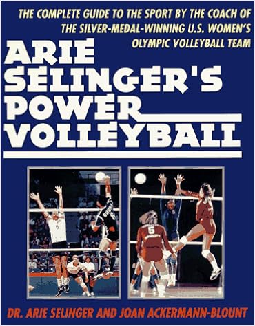 Livres Couvertures de Arie Selinger's Power Volleyball (Inglés) Tapa blanda – 1 abril 1987