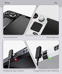 Syntech Protective Case Compatible with Steam Deck