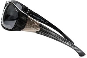 Fishoholic Polarized Fishing Sunglasses UV400-9 Colors Fishing Gift Men Women