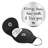 GEEHUA Pocket Hug Token, I Love You Handstamped