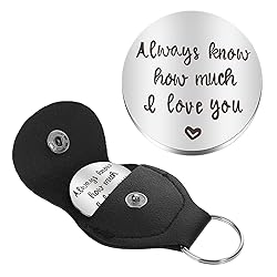 GEEHUA Pocket Hug Token, I Love You Handstamped