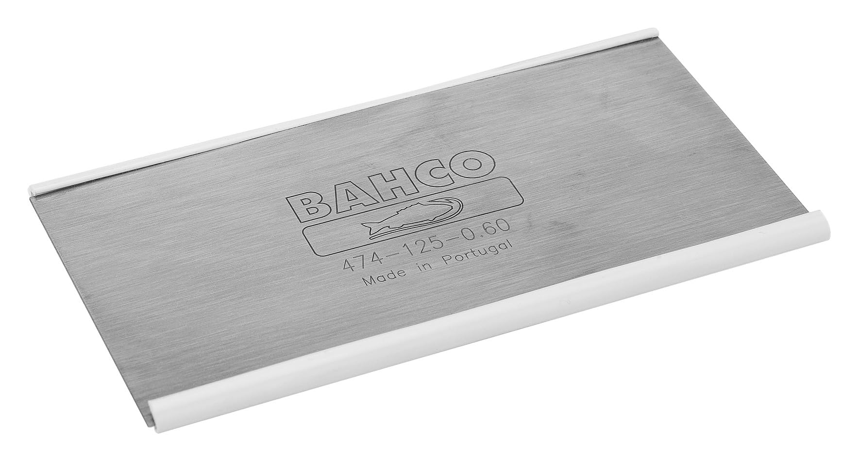 Bahco 474 Cabinet Scraper 150mm x 62mm x 0.80mm, Flat Scraper for Fine Surface Finishing, Wood Preparation, and Material Smoothing in Carpentry and Restoration Work
