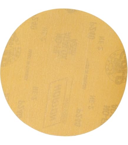 Norton 63642506232 06232 A296 Series NorGrip Sanding Disc, 6 in