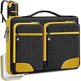ZINZ Laptop Case 15 15.6 16 inches Sleeve Slim Briefcase Spill-Resistant Handbag for Most Popular 15" 15.6" 16" Notebooks，B01YL02