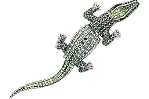 HSQYJ Pretty Animal Brooches Rose Gold and Platinum Plated Full Shining Crystal Brooch Pink Cat's Eye Brooch Pins