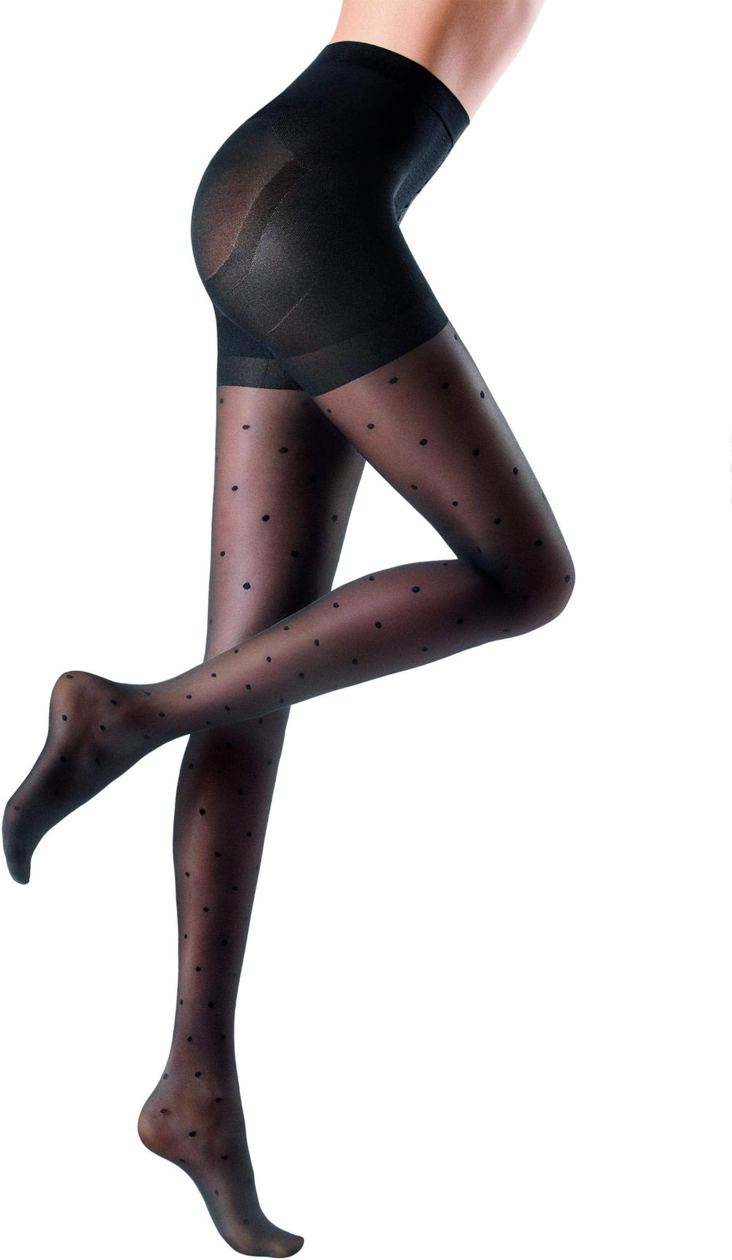 CALZEDONIAWoman's Polka Dot Total Shaper Tights