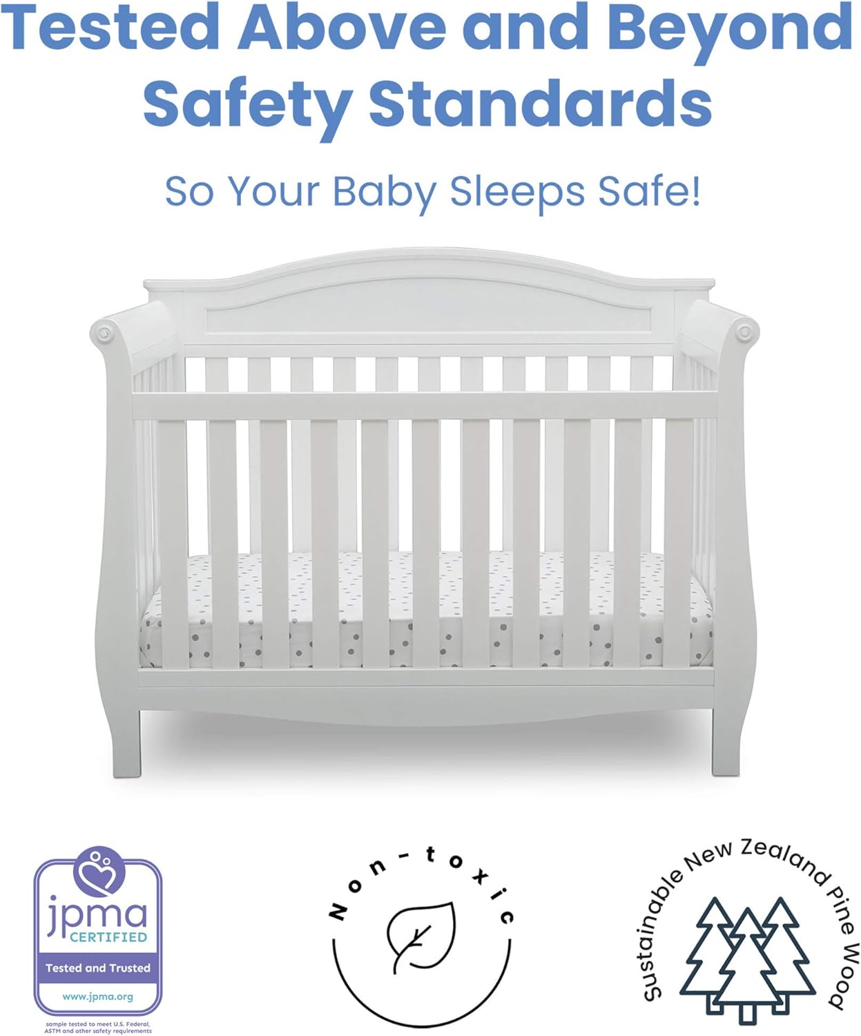 delta lancaster crib