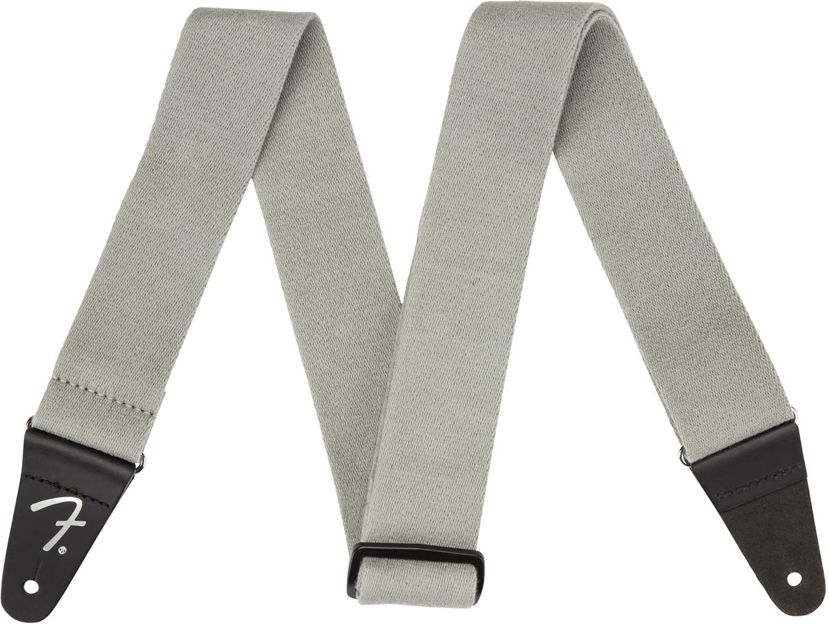 Fender Supersoft Strap, Grey 2"