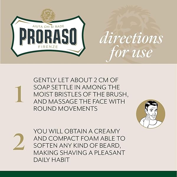 PRORASO REFRESHING SHAVING CREAM FOR MEN