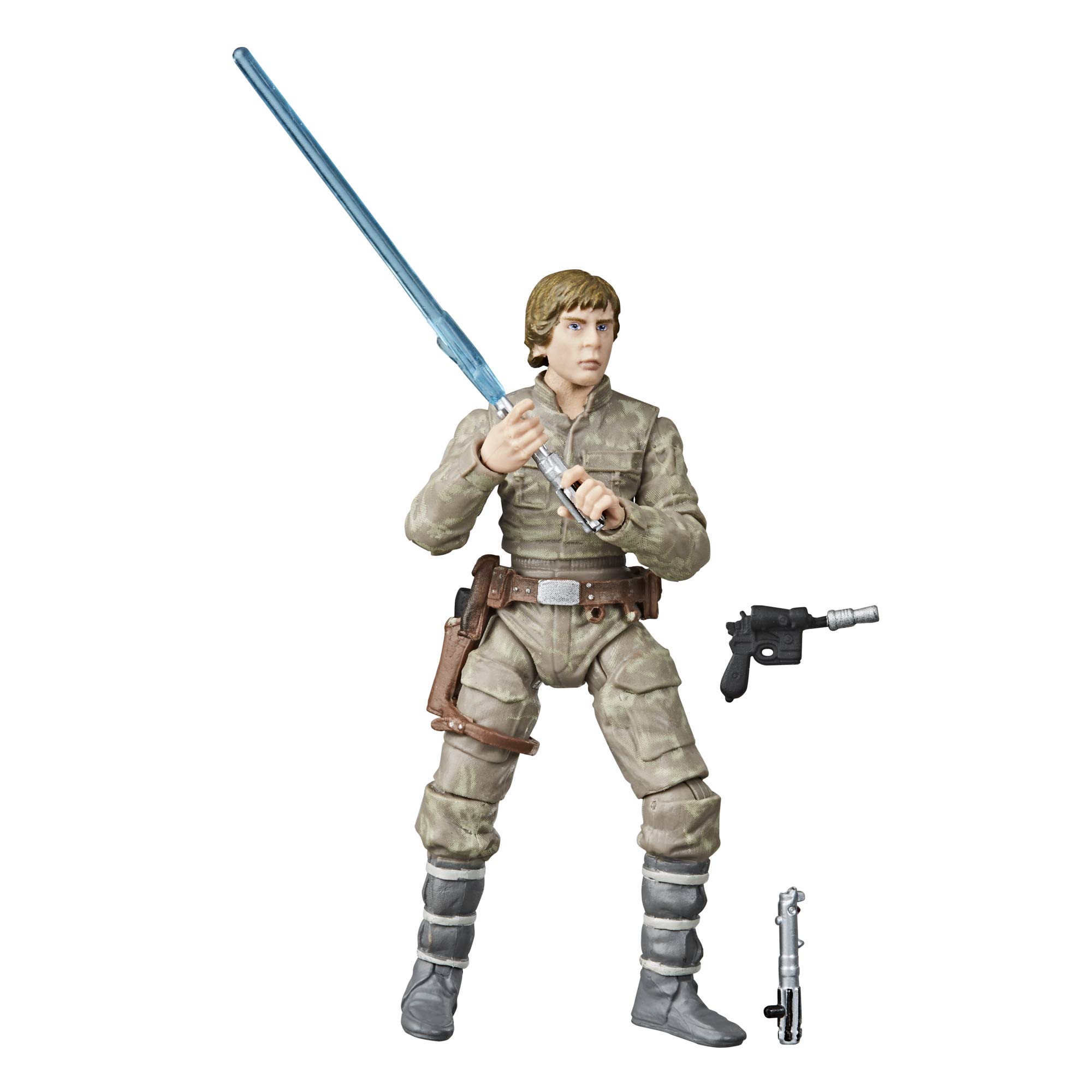 Star Wars The Vintage Collection Luke Skywalker (Bespin) Toy, 9.5-cm-Scale The Empire Strikes Back Figure, Children Aged 4 and Up
