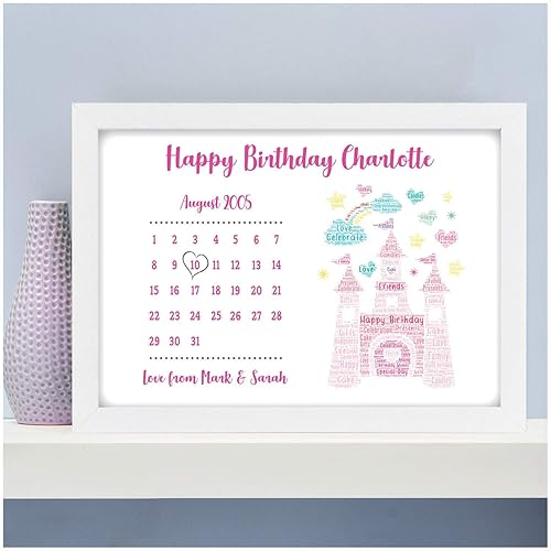 13th birthday gifts girl uk