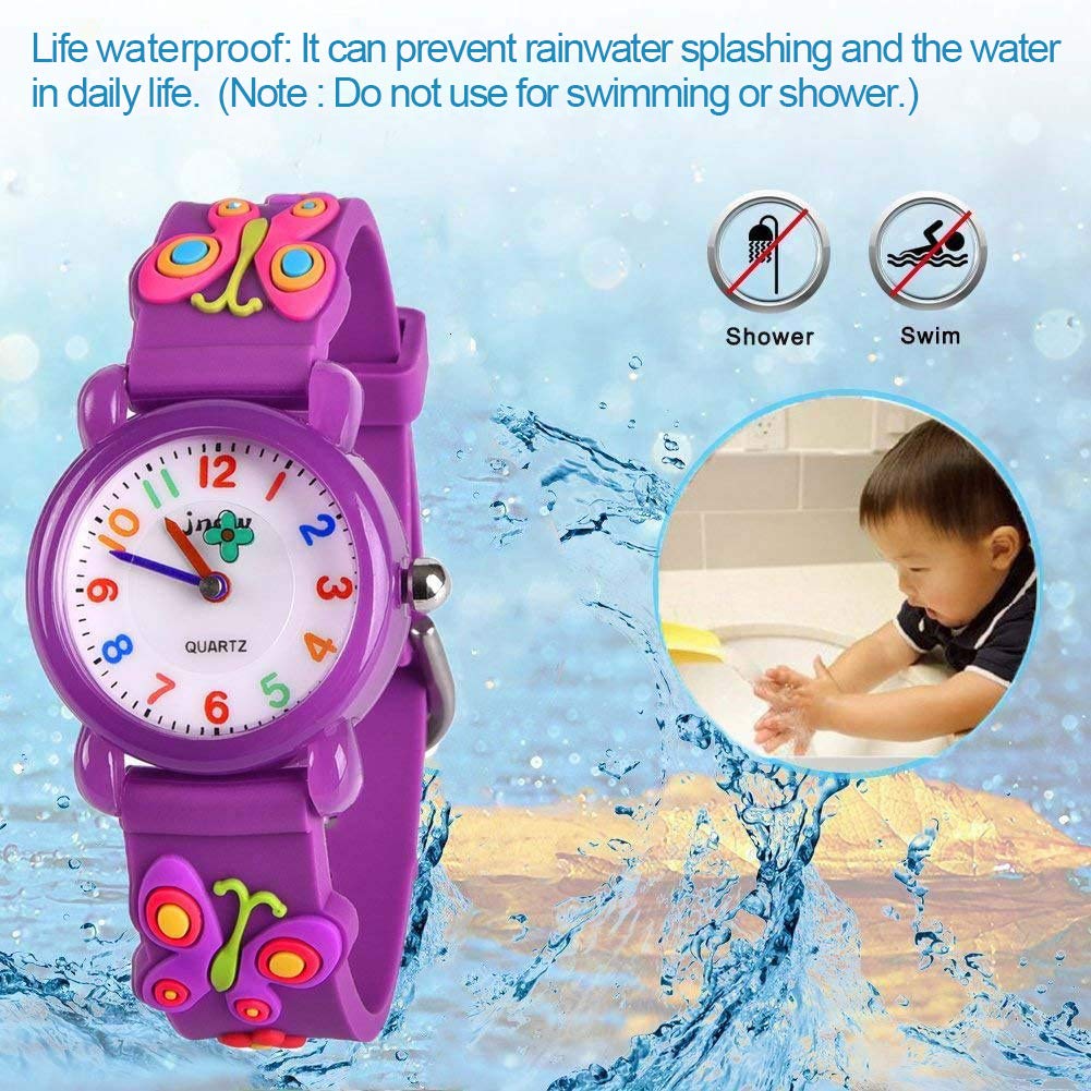 Dodosky Toddler Watches for Girls - Best Toys Gifts for Girls Age 3 4 5 6 7 8
