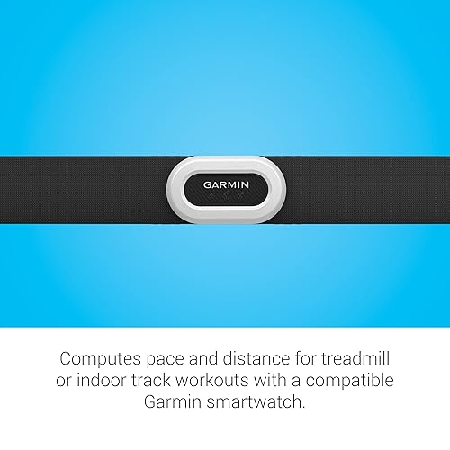 Garmin HRM-Pro Plus, Premium Chest Strap Heart Rate Monitor