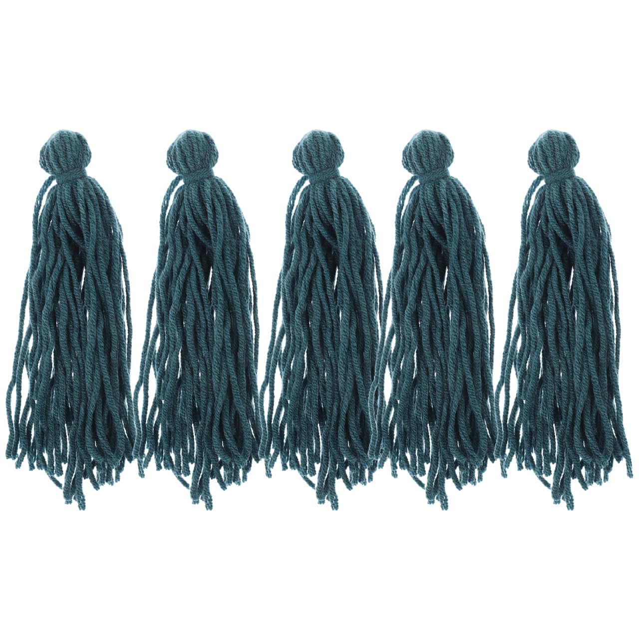 SEWOART 5pcs Fish Spawning Breed Mops Woolen Yarn Material Stable Floating Aquarium Tank Breeding Tool for Angelfish Colorful Fish Egg Laying Increase Reproduction Rate