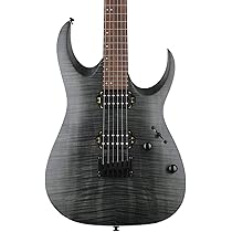 Ibanez Guitarra Elétrica Padrão Rga Rga42Fm, Escala De Jatobá