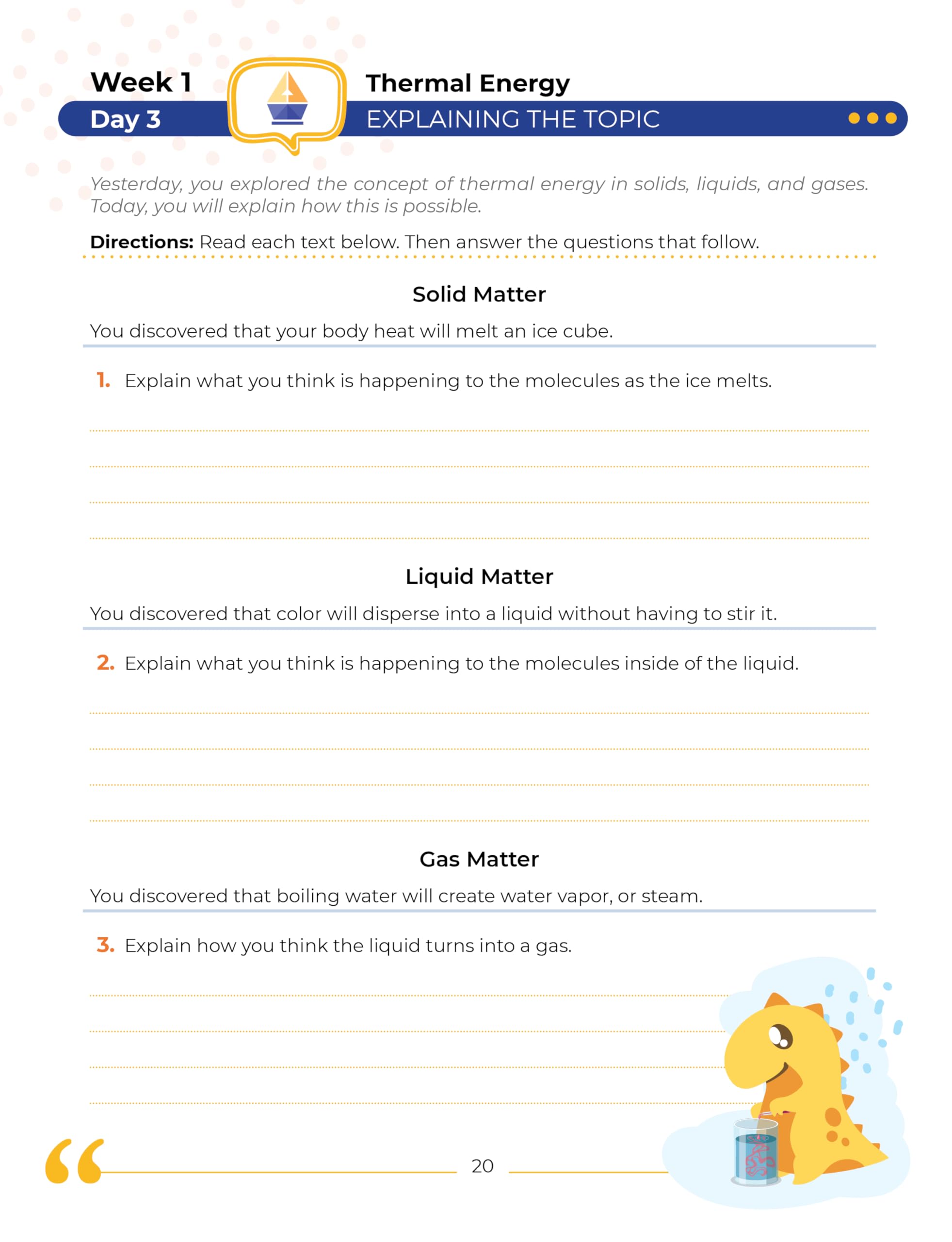 7th Grade Science: Daily Practice Workbook | 20 Weeks of Fun Activities (Physical, Life, Earth and Space Science, Engineering | Video Explanations Included | 200+ Pages Workbook) 7th Grade Science: Daily Practice Workbook | 20 Weeks of Fun Activities (Physical, Life, Earth and Space Science, Engineering | Video Explanations Included | 200+ Pages Workbook) 7th Grade Science: Daily Practice Workbook