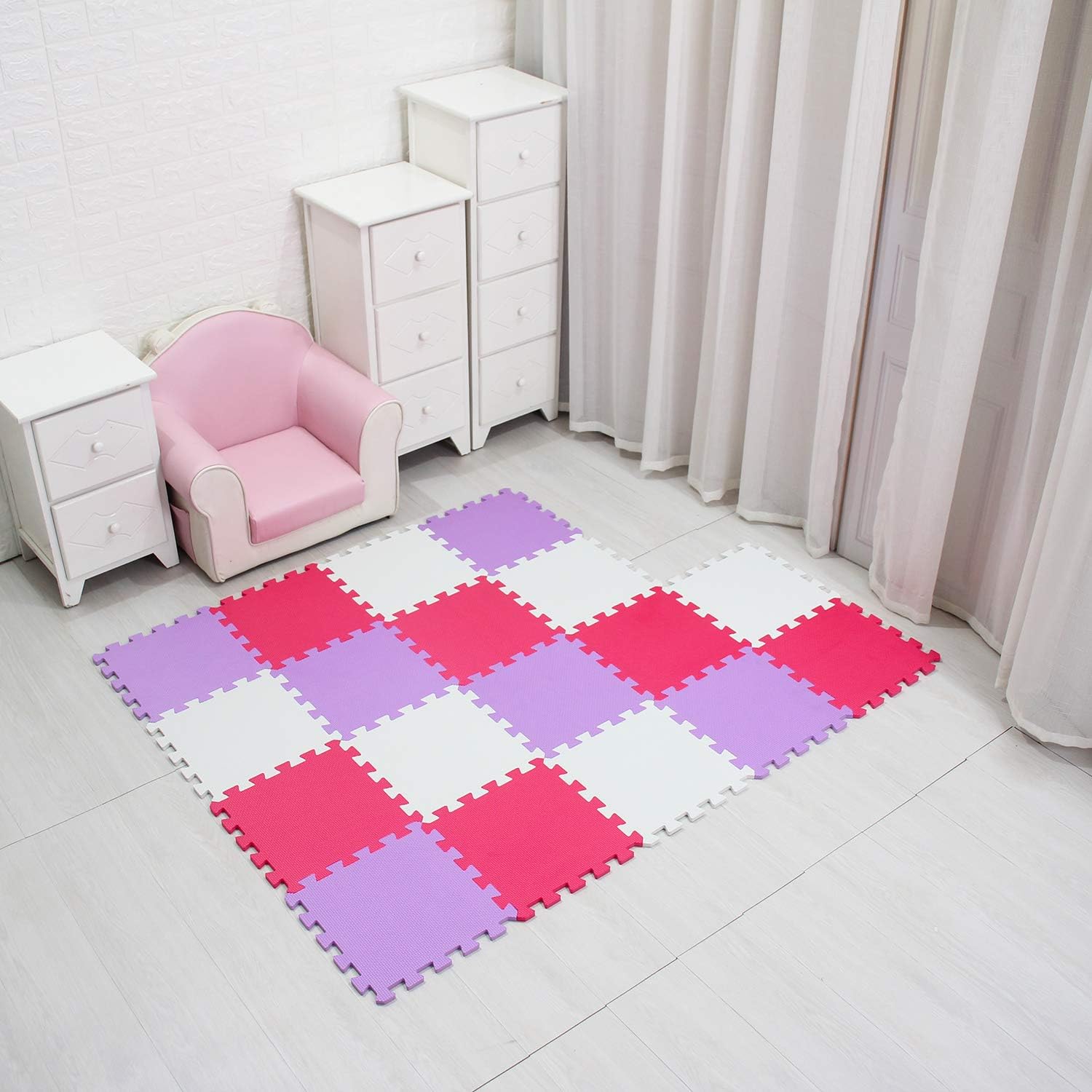 Beige 30 30 1cm Qqc Jb18n Qqpp Eva Puzzle Tapis Mousse Bebe Ideal Pour Les Tapis De Jeux Enfant 18 Dalles Tapis D Eveil Jeux Et Jouets Mkyra Org