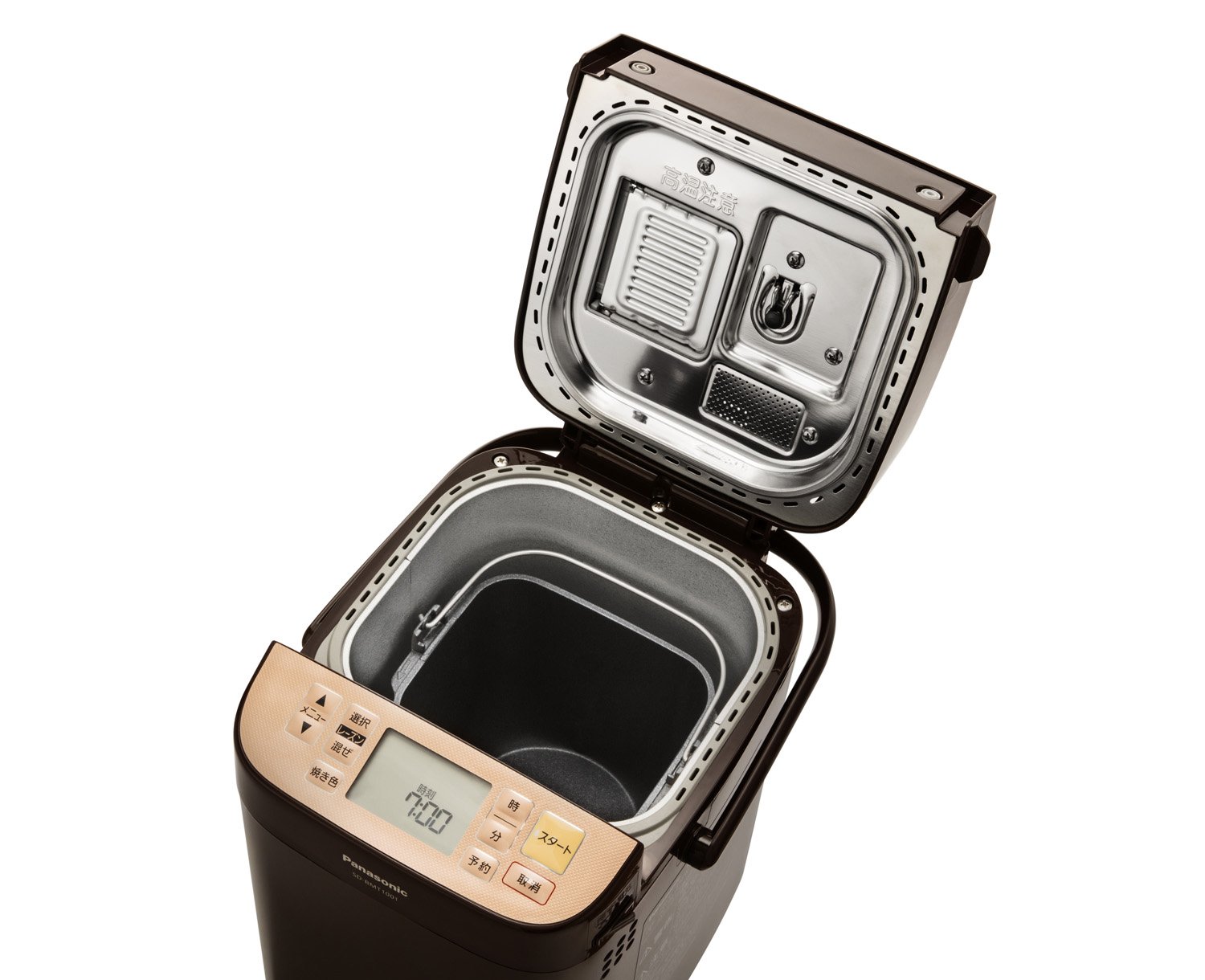 Panasonic home bakery 1 loaf type Brown SD-BMT1001-T--(Japan Import-No Warranty)