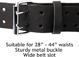 Spares2go Oil Tanned Leather Multi Pocket Nails Pouch Tool Belt view 3