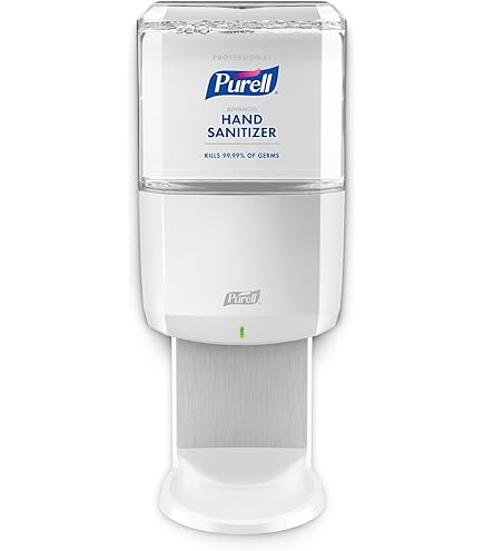 Amazon.com: PURELL® ES6 Hand Soap/Sanitizer Dispenser, 12.1