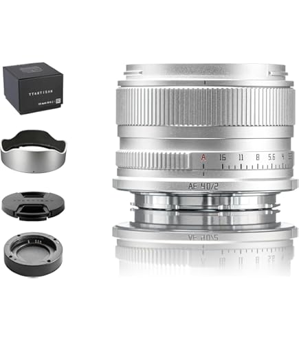 Amazon.com : Konica Hexanon AR 40mm 1:1.8 : Camera Lens Adapters