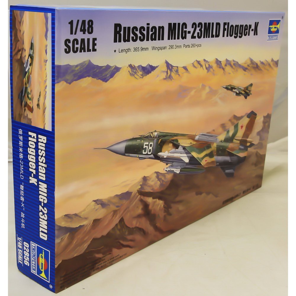 Trumpeter 1:48 - Mikoyan MiG-23MLD Flogger K