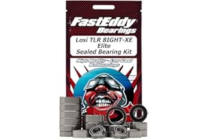FastEddy Bearings Compatible with Losi TLR 8IGHT-XE Elite Sealed Bearing Kit