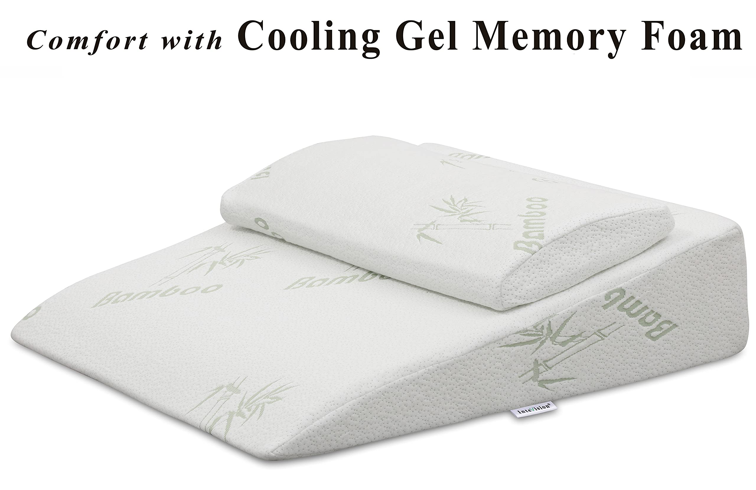 InteVision Foam Bed Wedge Pillow (26