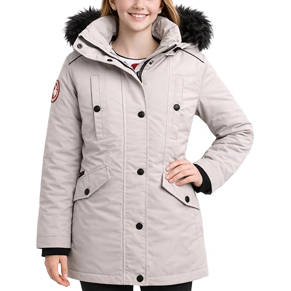 Amazon.com: CANADA WEATHER GEAR Womens Parka, Warm Winter Coat for