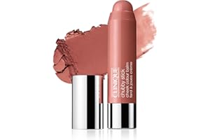 Clinique Chubby Cream Blush Stick Cheek Colour Balm | Blush For Cheeks | Long Lasting + Buildable | Create A Healthy Looking Glow | Perfect For Travel