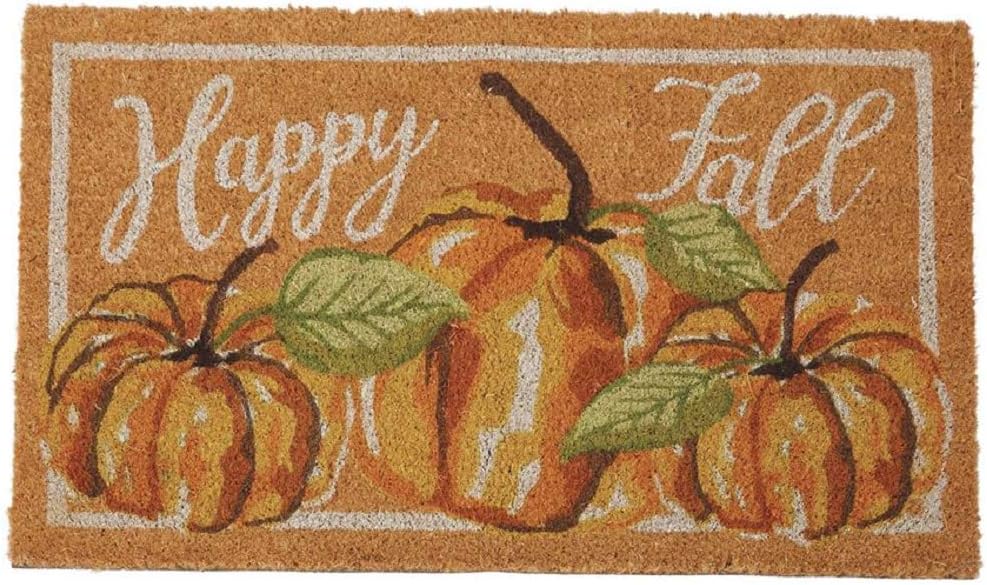 Pumpkin Fall Doormat - Useful Things to Buy on Amazon