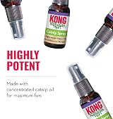 KONG Naturals Catnip Spray for Cats 1 Fluid Ounce view 2