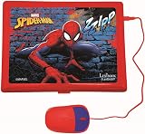 Lexibook Spider-Man Educational Bilingual Laptop German English 124 Activities view 2