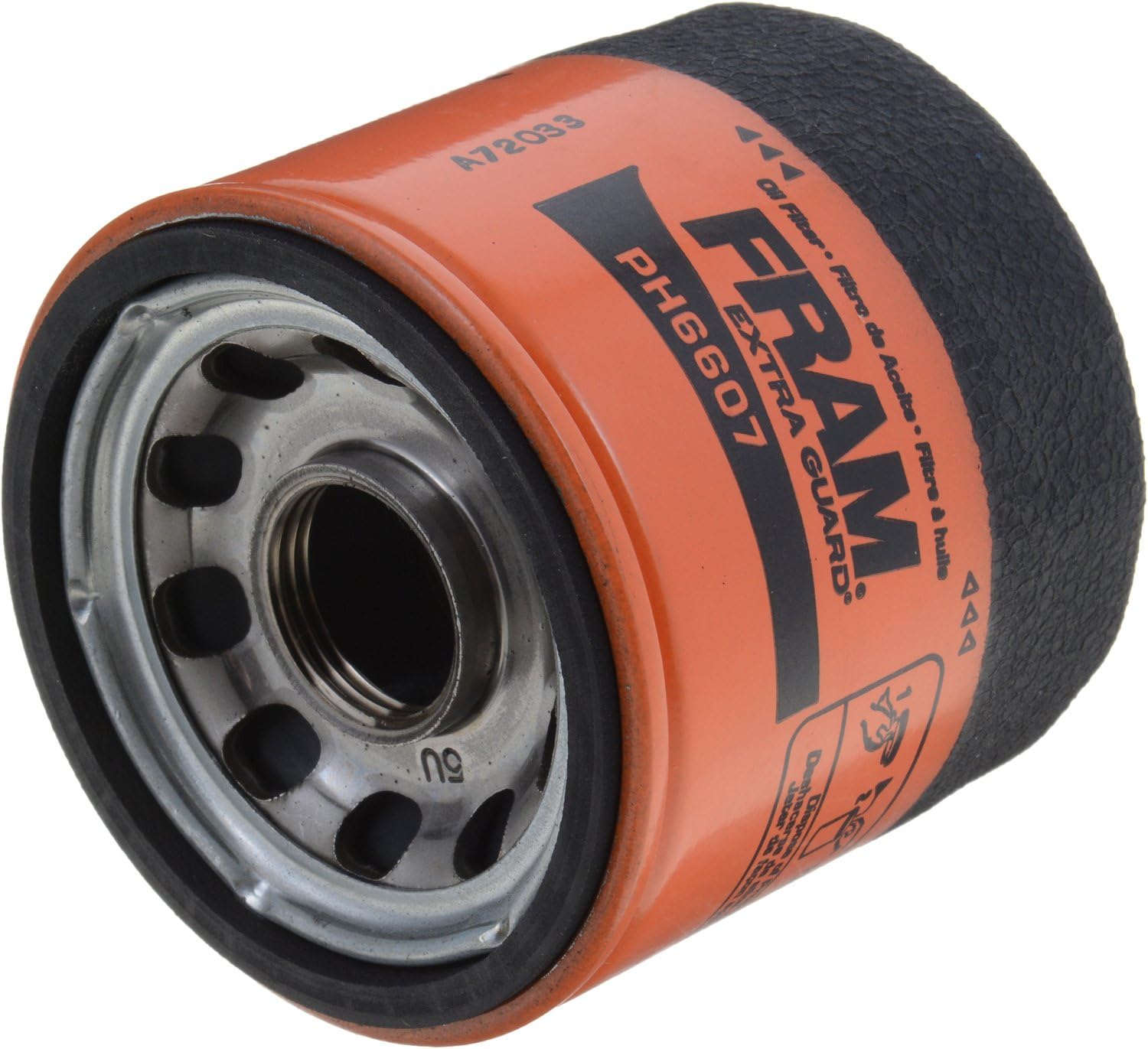 FRAM PH6607 Extra Guard Passenger Car Spin-On Oil Filter: Automotive