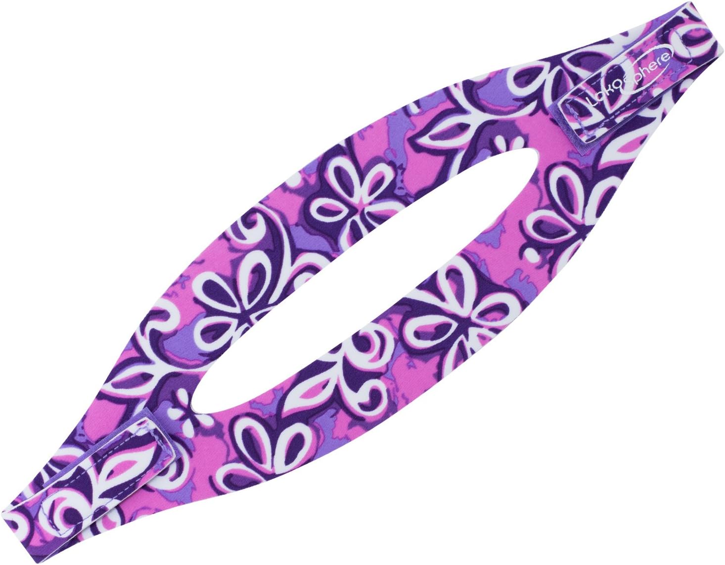 LokoSphere Girl's/Women's Lacrosse/Field Hockey Goggle Strap - Prints (Goggles Sold Separately)