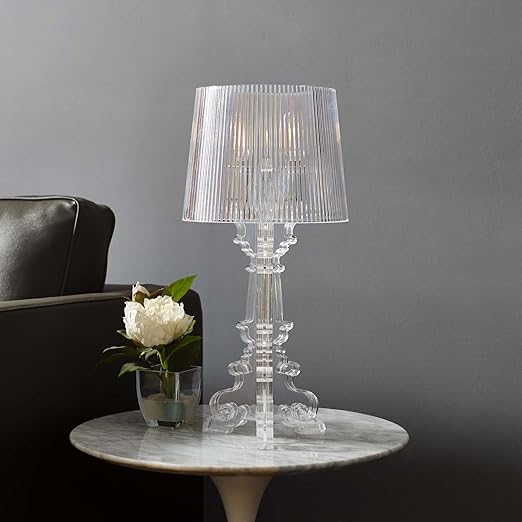 Modway French Petite Acrylic Table Lamp 