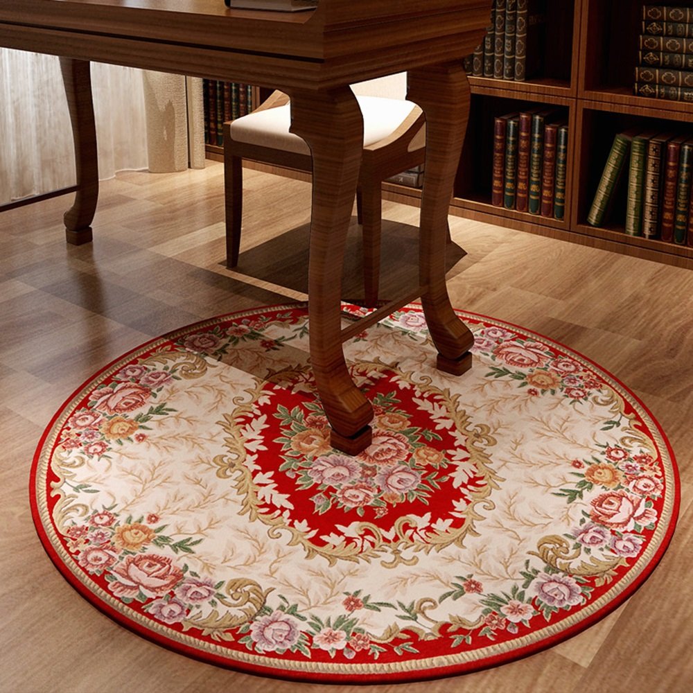 The Harvest Season Europaischer Runder Teppich Schlafzimmer