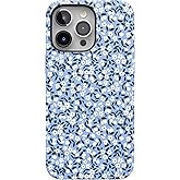 Casely iPhone 15 Pro Max Case | Picking Daisies | Cottagecore | Bold Protective Design | Compatible with MagSafe