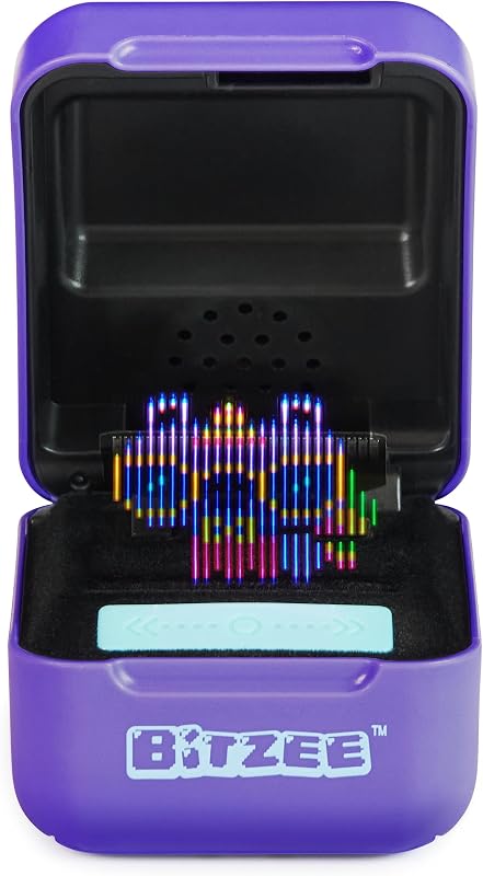 Bitzee - brinquedo digital interativo para animais de estimação - jogo interativo com 15 animais dentro - animais de estimação virtuais e eletrônicos que reagem ao toque - 6067790 - brinquedos para crianças de 5 anos +