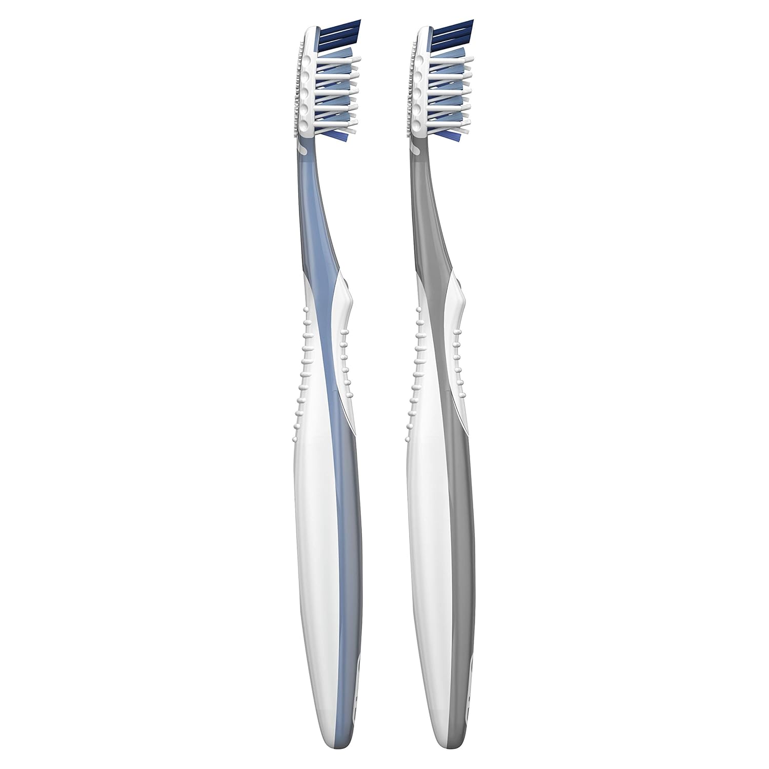 Oral-B CrossAction All In One Manual Toothbrush, Medium, 2 count : Childrens Toothbrushes : Beauty