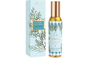 CLESH Room Spray, Fir, 4 fl oz, Air Freshener for Home, Long-Lasting Odor Eliminator for Bathroom and Office