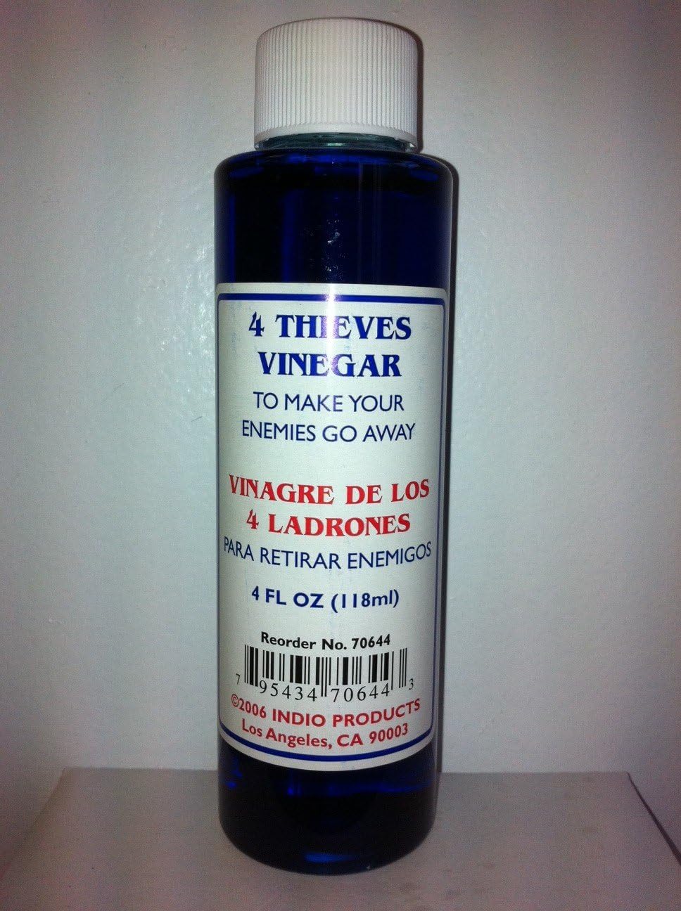 4 Thieves Vinegar 4 Fl Oz ( Vinagre De Los 4 Ladrones )